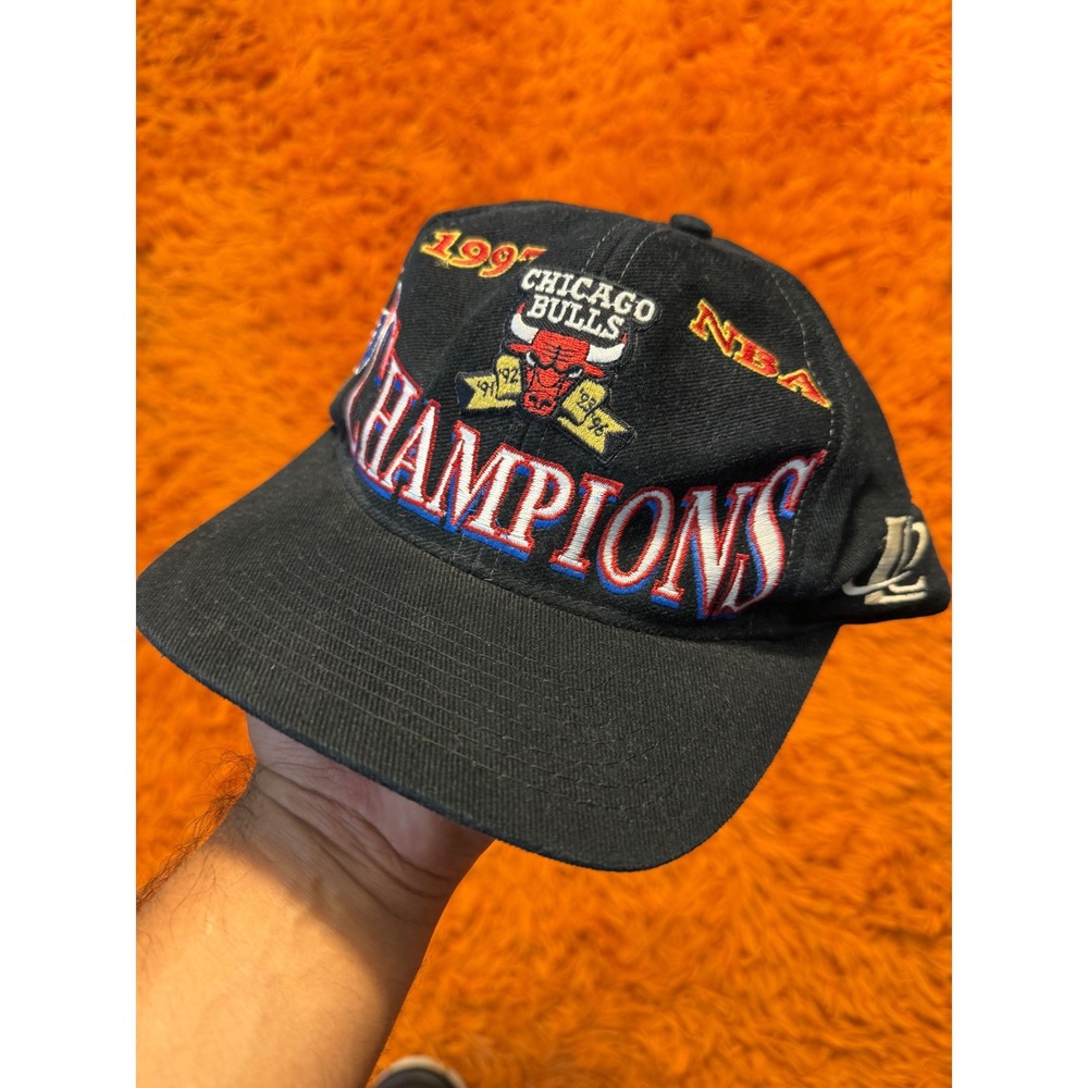 Vintage NBA Philadelphia 76ers Snapback Hat Black 90s Retro Logo Cap One Size - Picture 2 of 6